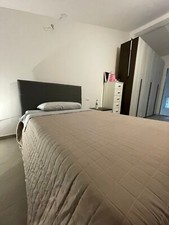 Letto una piazza e mezzo con contenitore, Eminflex 