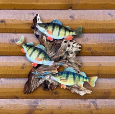 Jumbo Perch Replica Driftwood