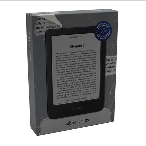 Kobo clara ebook reader - clara, bw