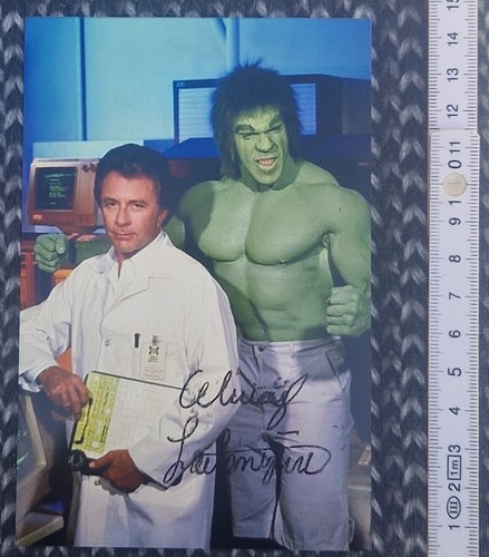 Autografo originale lou - originale,