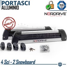 Portasci auto per barre - portasci,