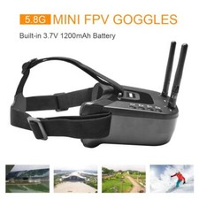 VR009 5.8G Occhiali FPV 40CH 3 pollici Cuffie DVR Diversity Occhiali FPV per RC FPV