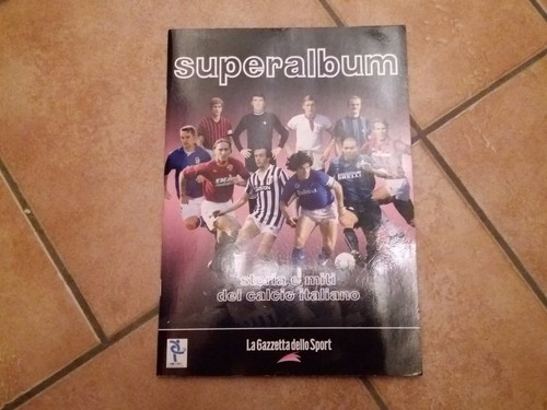 Album figurine calciatori - album, no