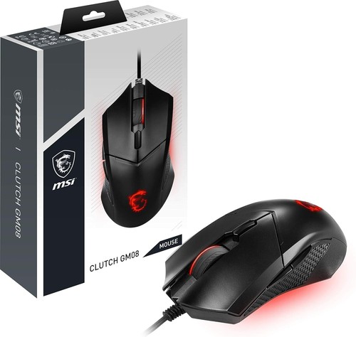 Msi clutch gm08 optical wired - clutch,