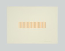 Elio MARCHEGIANI - "Grammature" (A), 1973 - Acquaforte , 50 x 70 cm