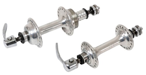 Set mozzo bici strada flangia