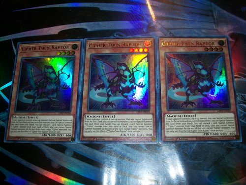 Cipher twin raptor - raptor, 1°