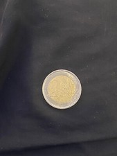 moneta 2 euro dante alighieri 2002 Rara Con Errori Di Conio