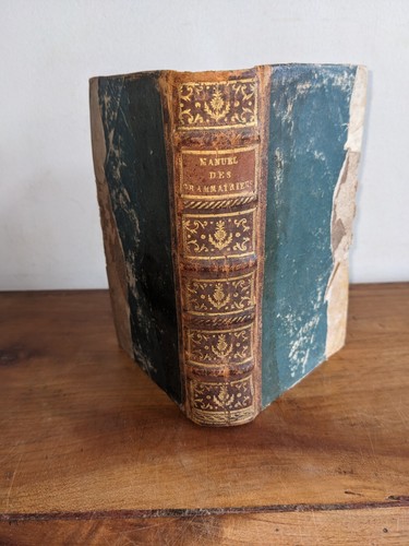 Libro antico manuale dei - -,