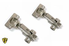 2 Pz Cerniera Cerniere Mobili Ante Pensili  D.35 collo 15 in metallo con basetta