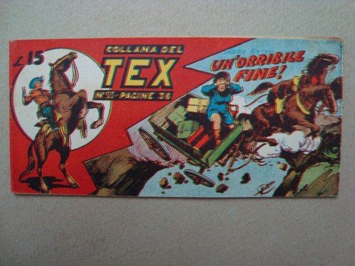 Tex striscia serie - striscia, 2°