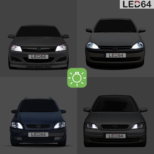 Lampadine led bianche - a,