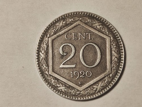 Vittorio emanuele iii cent - 20,