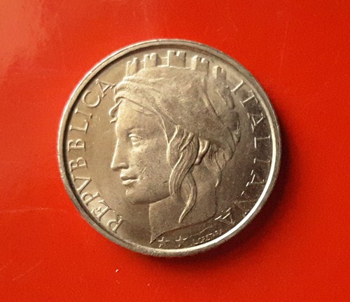 100 lire 1995 - 100, firma