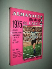 ALMANACCO CALCIO PANINI  1975