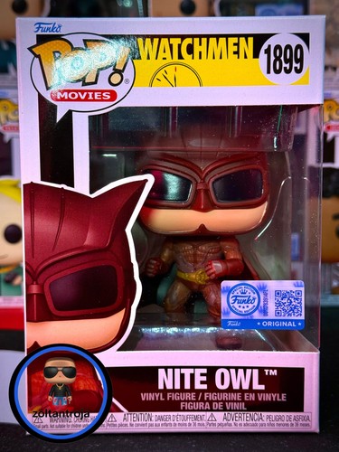 Funko pop watchmen - pop, nite