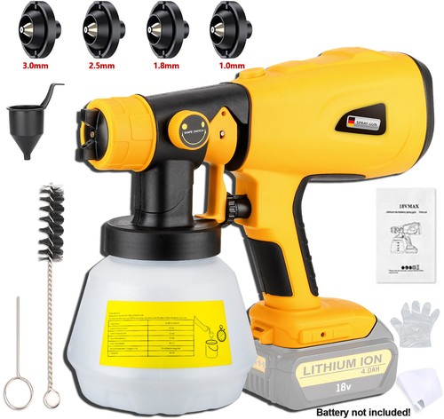 Spruzzatore vernice per dewalt - vernice,