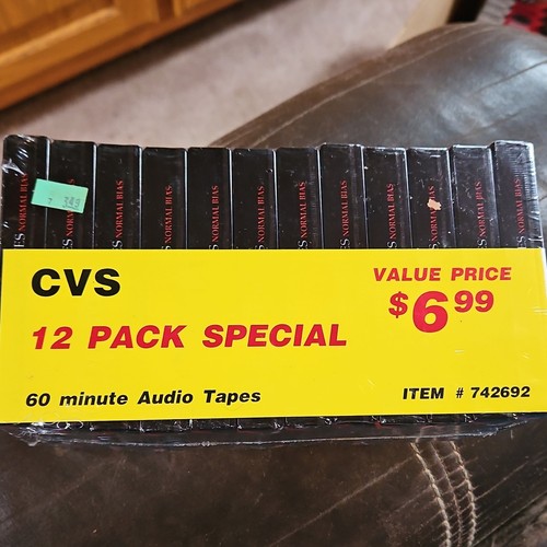 Confezione cvs nastro - 12,