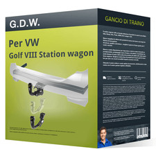 Gancio traino compatibile per