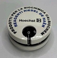 MINITIMER TERRAILLON RICHARD SAPPER SPACE AGE VINTAGE PUBBLICITARIO HOECHST #9