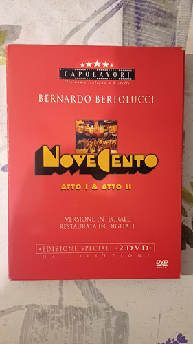Dvd novecento atto - dvd,