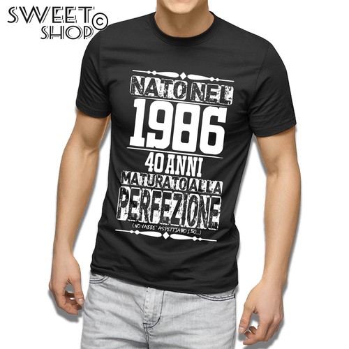 Shirt anni uomo - t-shirt,