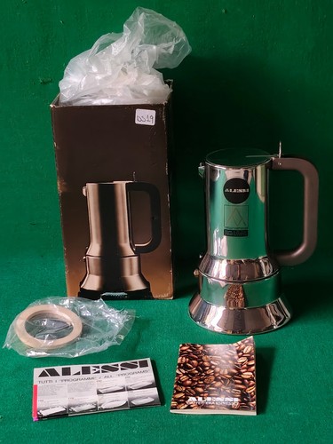 Caffettiera alessi 9090 - caffettiera,