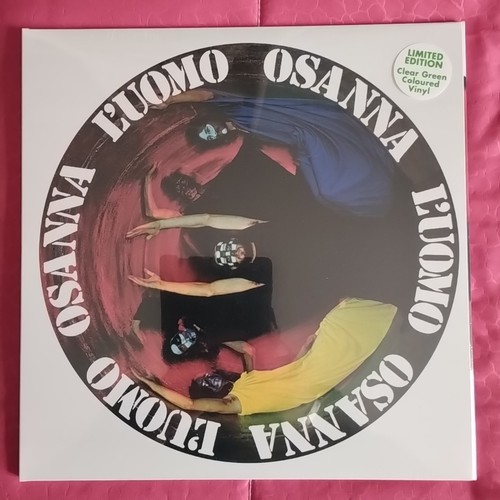 Osanna uomo lp - osanna.,
