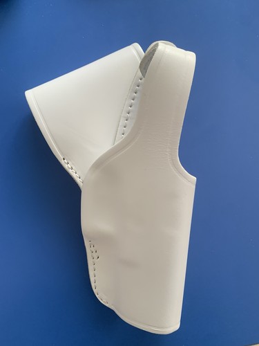 Fondina bianca vega holster - fondina,