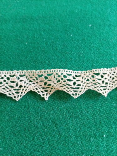 Merletto vintage lino color - vintage,