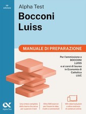 Alpha Test Bocconi e Luiss