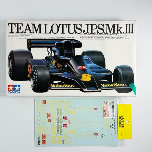 Tamiya lotus p s - 1/20, j.p.s