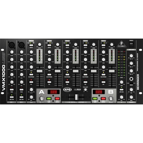 Behringer vmx1000usb mixer - behringer,