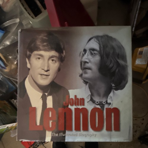 John lennon the illustrated - lennon,