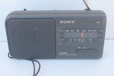 transistor Sony ICF-390L en etat de marche