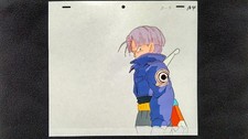 Dragon Ball Z Trunks Animazione Originale Cel & Video Vintage Da Collezione Vintage