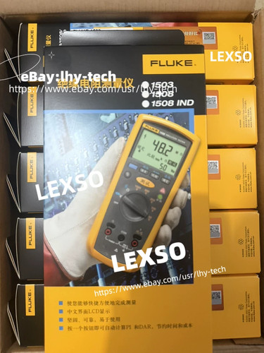 Fluke 1503 tester resistenza - tester,