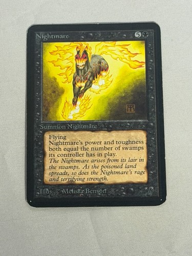 Mtg nightmare alpha magic - alpha, the