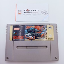 STREET FIGHTER 2 NINTENDO SNES