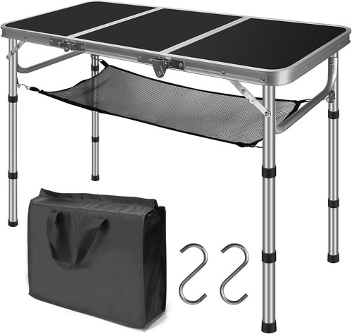 Tavolo campeggio portatile - da,