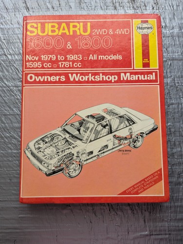 Manuale officina proprietario