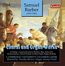 Barber Samuel - Choral & Organ