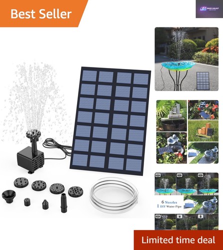 Pompa solare fontana - fontana, 2,5w