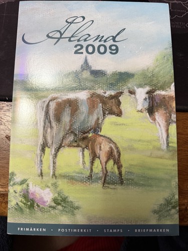 Album libro francobolli aland - francobolli,