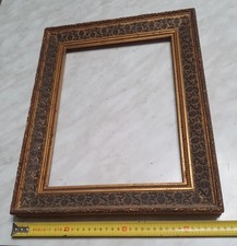 ANTICA CORNICE IMPERO  Epoca 800 OTTIME CONDIZIONI INTERNO 26X36