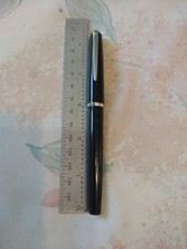 Pelikan MK10 Penna stilografica a botte con tappo nero e pennino medio