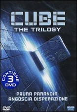 Cube trilogia dvd usato - ,