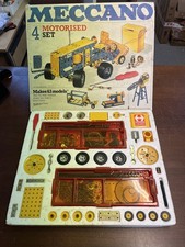 Set 4 motorizzati Meccano