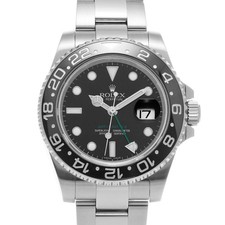 OROLOGIO ROLEX GMT-MasterII 116710LN nero 695951
