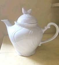 Porcellana bianca teiera per - bianca, 6